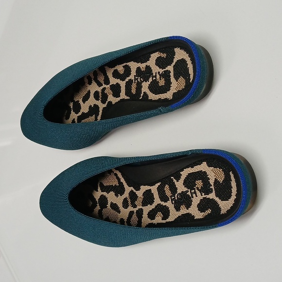 Rothy's mules dark green unused sz 9 - Picture 14 of 17